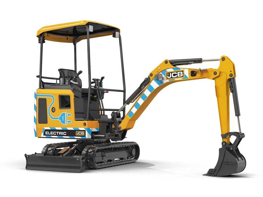 JCB 19C-1E electric mini excavator